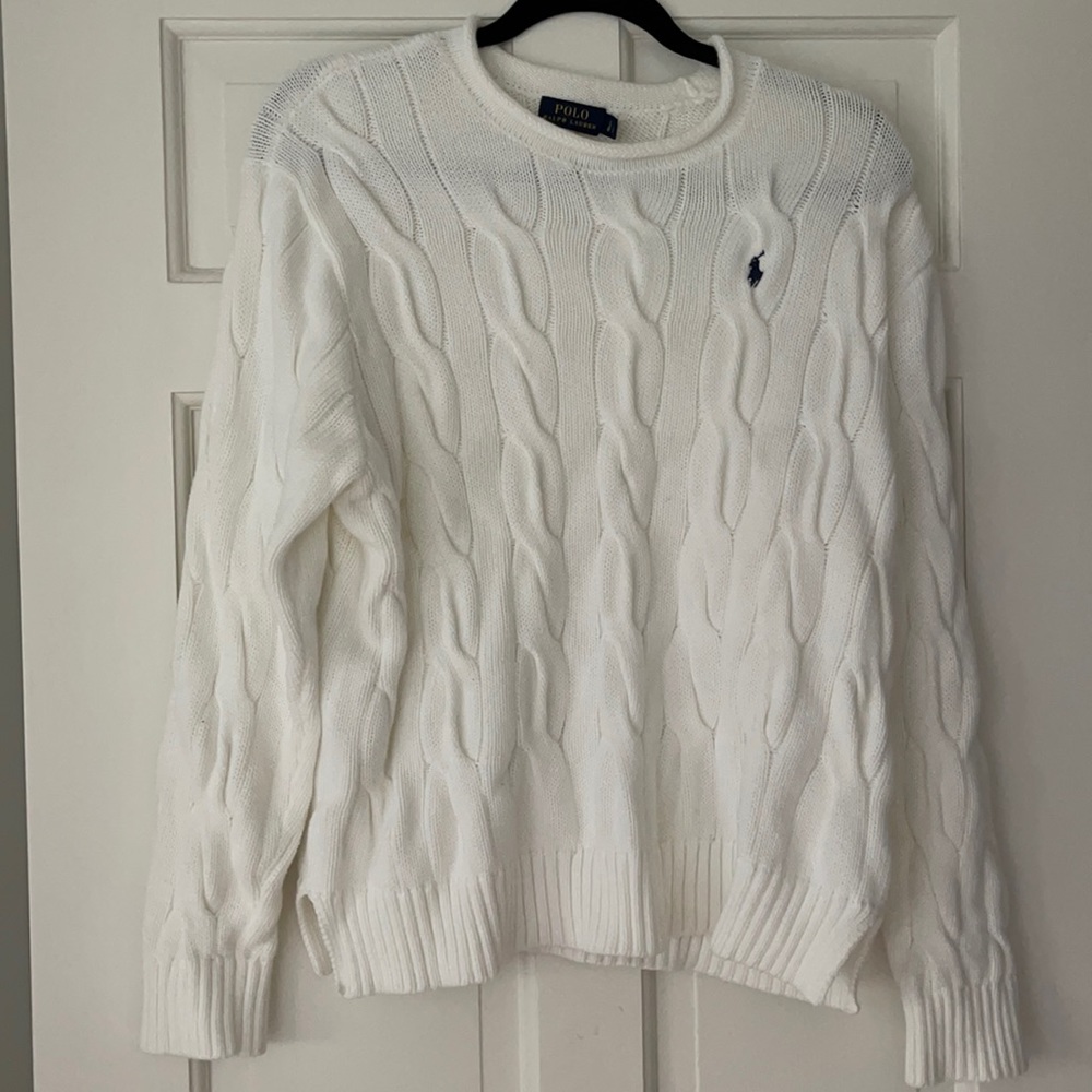 Ralph Lauren roll neck / cowl neck sweater